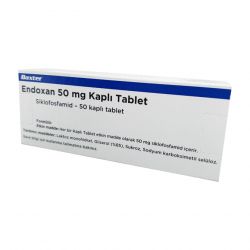 Эндоксан таб. 50 мг №50 в Саратове и области фото
